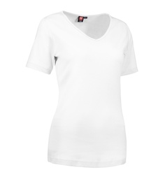 Interlock T-shirt | V-neck | women Style: 0506
