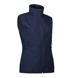 Soft shell vest | functional | women Style: 0825