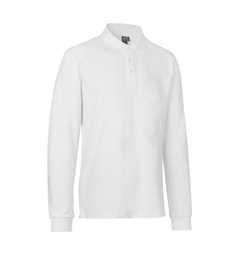 Long-sleeved polo shirt | stretch    Style: 0544