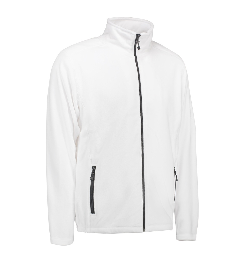 Microfleece cardigan hot sale
