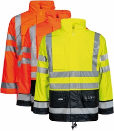 Microflex Hi-Vis Winter Regenjas Fr-Lr32