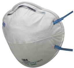 [1.21.15.881.00] 3M 8810 stofmasker FFP2 zonder ventiel  Aantal stuks:20