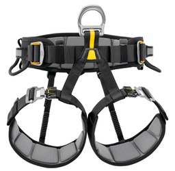 Petzl Falcon Zitgordel Zwart/Geel