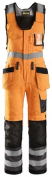 Snickers Workwear Bodybroek met holsterzakken High Visibility, Class 2 0213