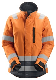 Snickers Workwear AllroundWork, High-Vis 37.5® Isolerend Damesjack Klasse 2/3 1137