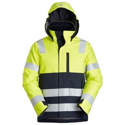 Snickers Workwear ProtecWork, geïsoleerd jacket, High-Vis Klasse 3 1163