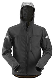 Snickers Workwear AllroundWork, Softshell Jack met Capuchon 1229