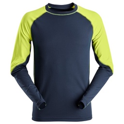 Snickers Workwear Neon T-shirt, lange mouwen 2405