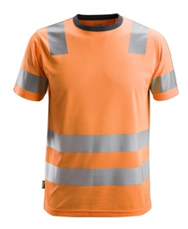 Snickers Workwear AllroundWork, High-Vis T-Shirt Klasse 2 2530