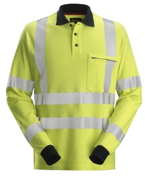Snickers Workwear ProtecWork, Poloshirt met lange mouwen klasse 3 2661
