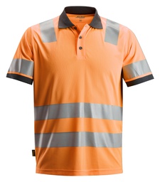 Snickers Workwear AllroundWork, High-Vis Polo Shirt Klasse 2 2730