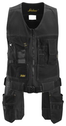 Snickers Workwear Craftsmen Toolvest, Canvas+ 4254