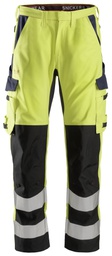 Snickers Workwear ProtecWork, broek met scheenversterking klasse 2 6364