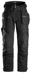 Snickers Workwear FlexiWork, GORE-TEX 37.5® Geïsoleerde Werkbroek+ met Holsterzakken 6580