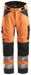 Snickers Workwear AllroundWork, HV 37.5 Isolerende Werkbroek+ kl 2 6639