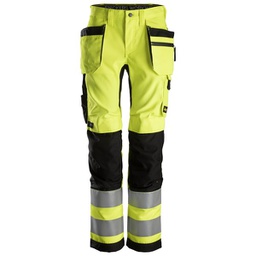 Snickers Workwear ProtecWork, Isolerende Werkbroek, High-Vis Klasse 2 6663