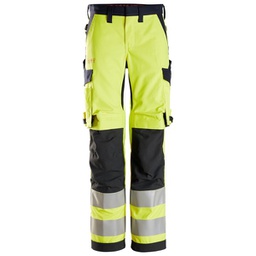 Snickers Workwear ProtecWork, High-Vis KL2, Damesbroek 6760