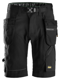 Snickers Workwear FlexiWork, Korte Broek+ met holsterzakken 6904