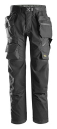 Snickers Workwear FlexiWork, Vloerleggersbroek+ met Holsterzakken 6923