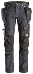 Snickers Workwear RuffWork Denim Werkbroek+ met Holsterzakken 6955