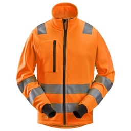 Snickers Workwear AllroundWork, High-Vis FZ Jack KL2/KL3 8036