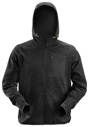 Snickers Workwear FlexiWork, Fleece Hoodie 8041