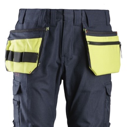 [9783] Snickers Workwear ProtecWork, Multifunctionele, bevestigde holsterzakken 9783